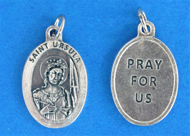 ***EXCLUSIVE*** St. Ursula Medal